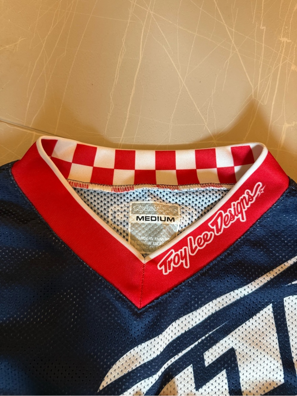 Men’s Troy Lee Design Motocross Jersey - Size Medium - Picture 3 of 4